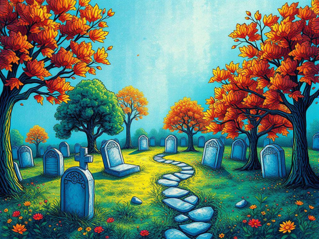 Aachen Friedhof Lichtenbusch