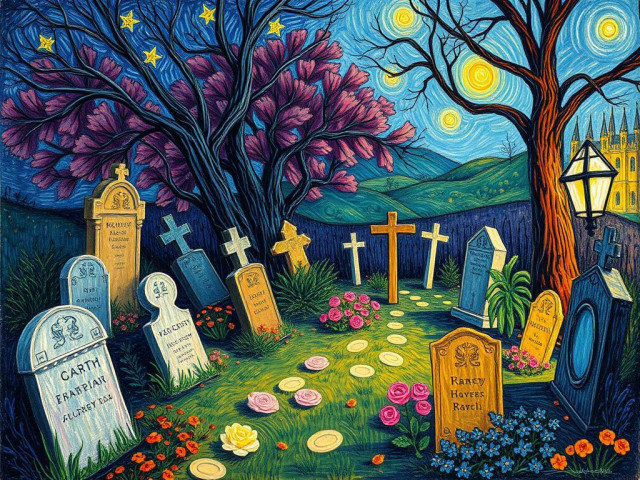 Brüggen Friedhof Born