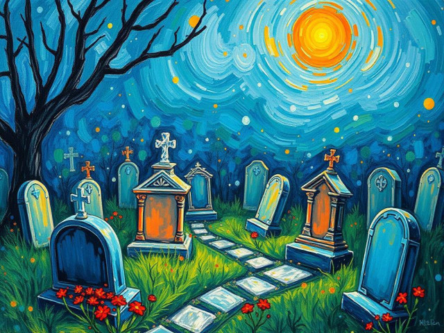 Aachen Friedhof Forst