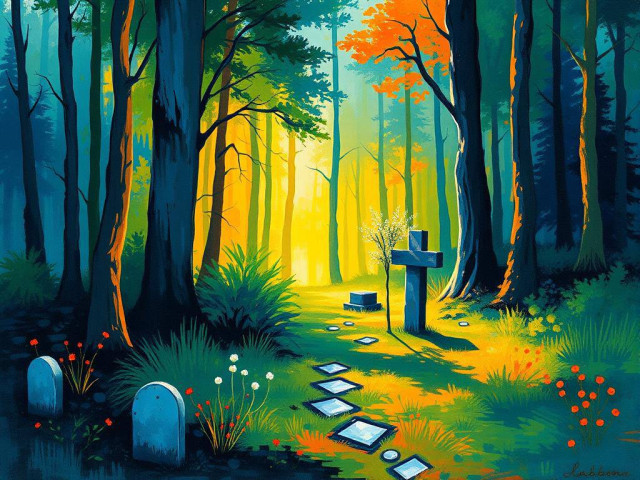 Saarbrücken Friedhof Schafbrücke