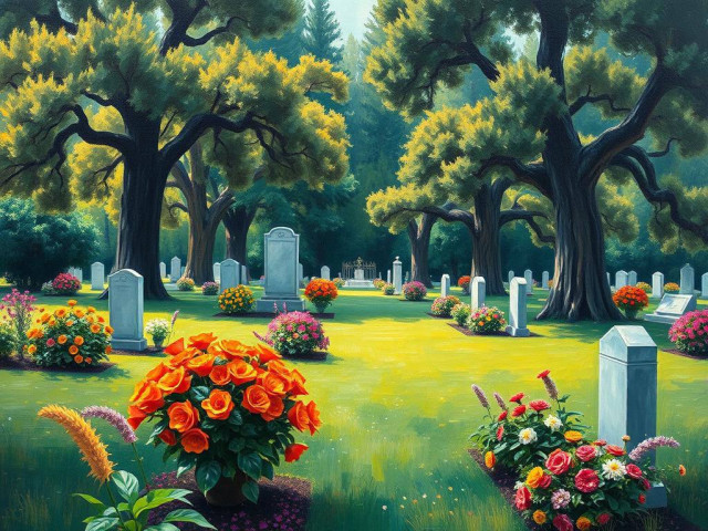 Potsdam Neuer Friedhof Bornim