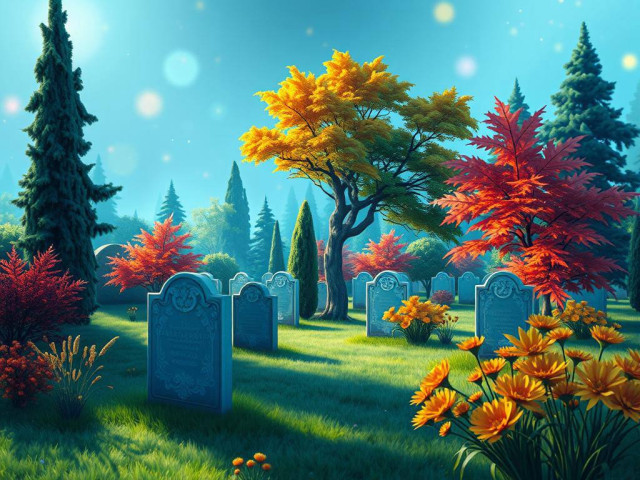 Stuttgart Friedhof Plieningen