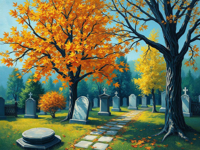 Saarbrücken Friedhof Bischmisheim