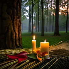 Waldfriedhof Bisten