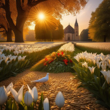 Friedhof Haustadt