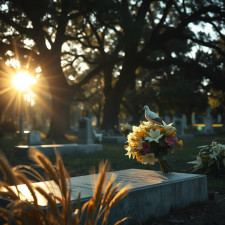 Friedhof Spaden