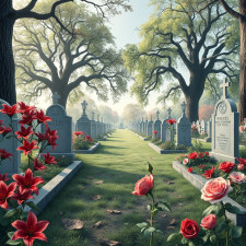 Friedhof Lehe III Buschkämpen