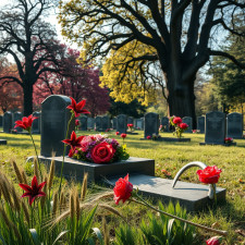 Friedhof Sand