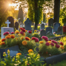 Friedhof St. Peter Salzburg