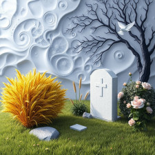 Friedhof Oberröppisch