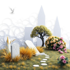 Friedhof Leipzig Schönefeld