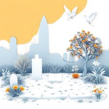Friedhof Kinderhaus