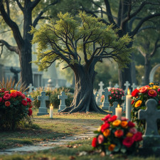 Waldfriedhof Schwerin