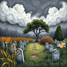 Friedhof Moritzberg