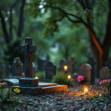 Friedhof Atter