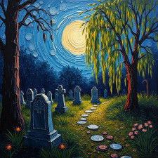 Friedhof Wallstadt