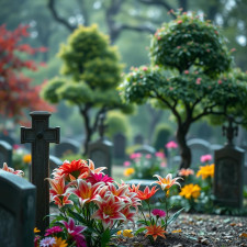 Friedhof Wildenstein