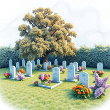 Friedhof Hirschzell - St. Thomas