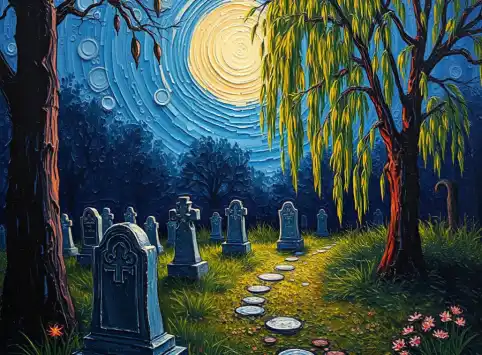 Friedhof Wallstadt