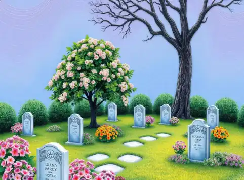 Friedhof St. Magdalena