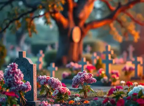 Friedhof Pfaffing