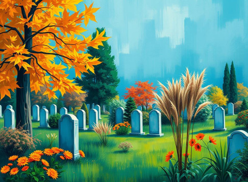 Friedhof Ottmarshausen