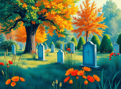 Friedhof Steppach