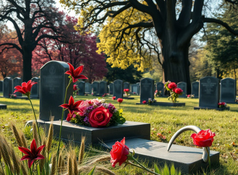 Friedhof Sand