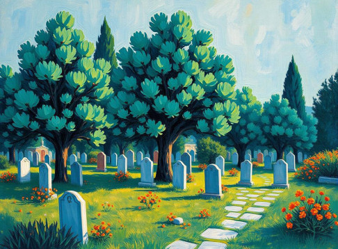 Neuer Friedhof Degerloch